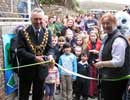 The Mayor of Helston officially opens the Seal Rescue Centre on 20th March 2008