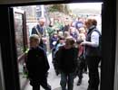 The official opening of the Seal Rescue Centre