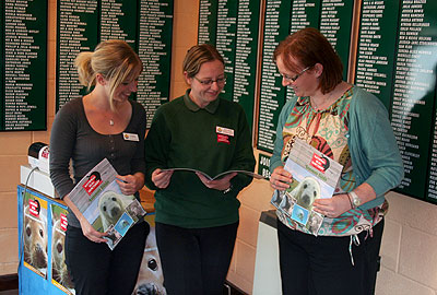 Laura, Rachael and Sarah