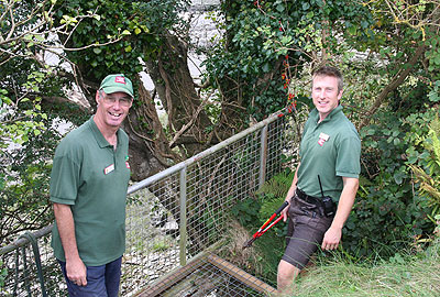 Nigel and Gavin